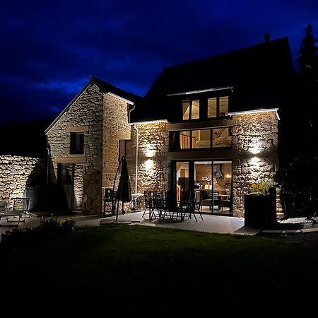 Maison D'Hote Avec Sauna Et Jacuzzi A La Campagne Les Portes du Coglais Dış mekan fotoğraf