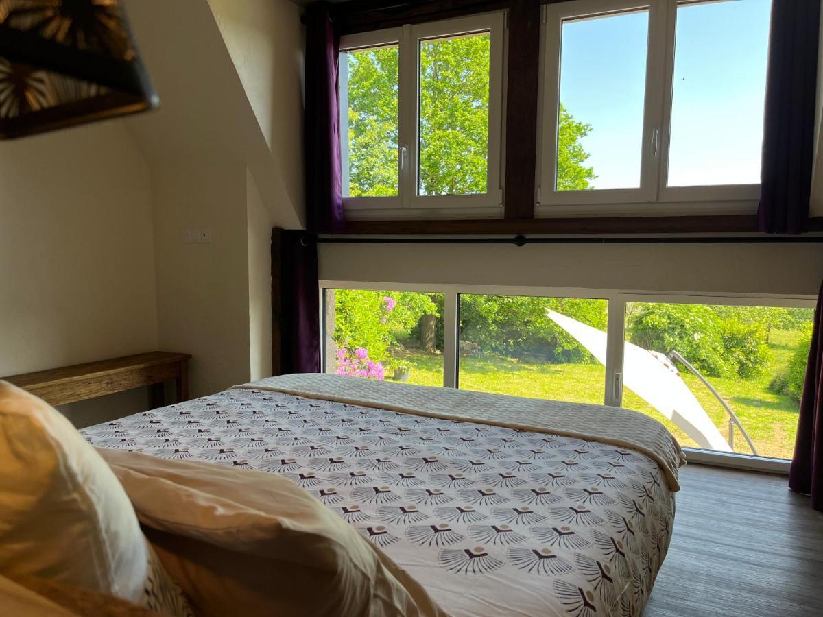 Maison D'Hote Avec Sauna Et Jacuzzi A La Campagne Les Portes du Coglais Dış mekan fotoğraf