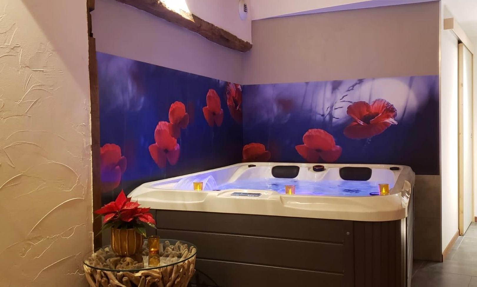 Maison D'Hote Avec Sauna Et Jacuzzi A La Campagne Les Portes du Coglais Dış mekan fotoğraf